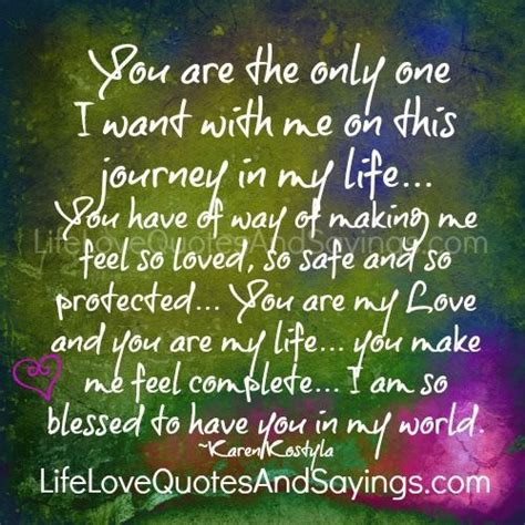 I Am Blessed To Have You In My Life Quotes Jamies Witte