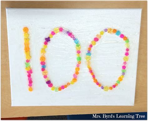 Mrs Byrds Learning Tree 100 Days Hooray