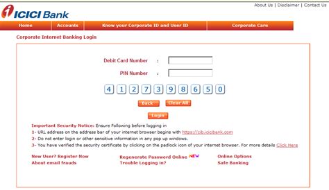 This number is tied to your billing information and mailing address, and is used to issue statements, payments, debits, and credits. Login Using Debit Card