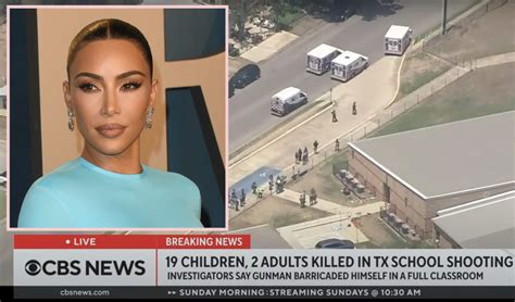 We Cant Accept This As Normal Kim Kardashian Pleads For Gun Control