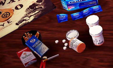Sims 4 Back Screen Sims 4 Drugs Clutter Retinfinity