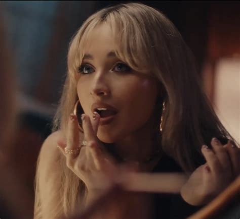 Sabrina Carpenter Teases Music Video For “nonsense” Beautifulballad