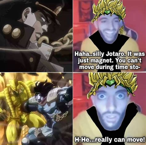 Pin By ♡𝓒𝓻𝓮𝓪𝓶𝓣𝓮𝓪♡ On Jojo Memes In 2021 Jojo Bizarre Jojo Memes