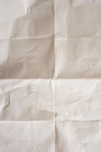 Crumpled Sheet Of Paper Paper Background Texture Paper Texture Texture