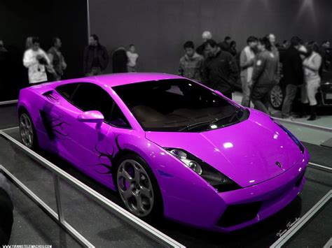 Its Purple Fastest Lamborghini Pink Lamborghini Lamborghini Gallardo