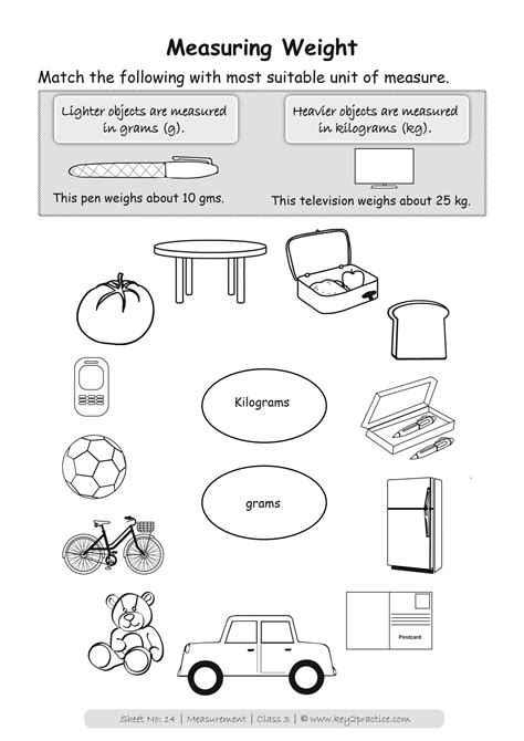 Education World All About Beginning Spanish Worksheets Measurements