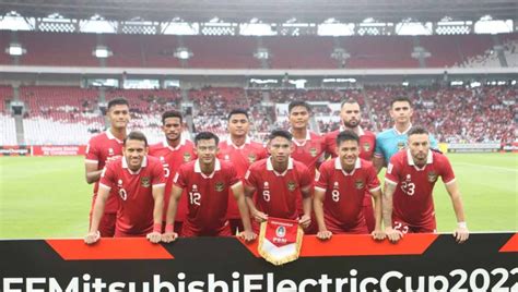 Tiket Ludes Terjual Laga Piala Aff 2022 Indonesia Vs Thailand