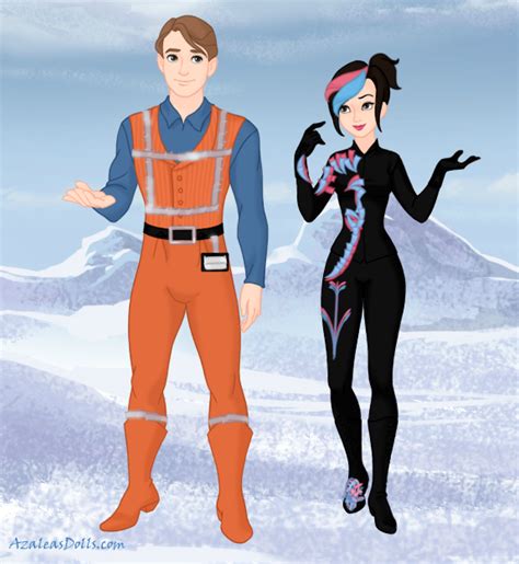 emmet and wyldstyle by hyperspaceoddity on deviantart