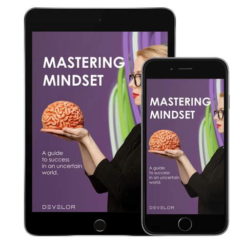 Ebook Mastering Mindset Mockup Square Develor