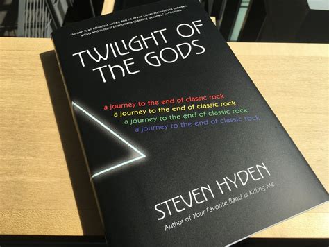 Rock And Roll Book Club Steven Hydens Twilight Of The Gods The
