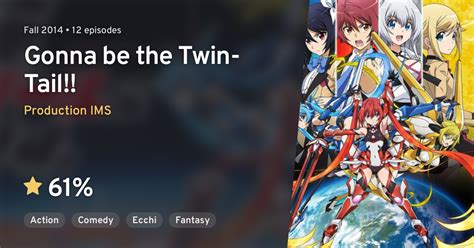 Ore Twintail Ni Narimasu Gonna Be The Twin Tail · Anilist