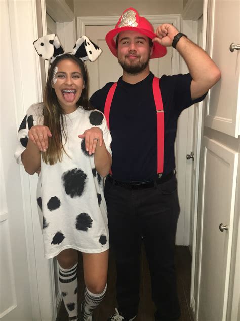 Easy Diy Couple Costume Easy Diy Couples Costumes Cute Couple