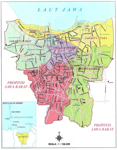 Sistem peringatan dini banjir dki jakarta. Peta Indonesia ==> DKI Jakarta - Lussy Lusitania