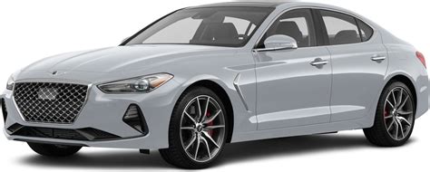 New 2021 Genesis G70 Reviews Pricing And Specs Kelley Blue Book