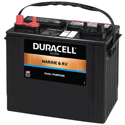 Duracell Ultra Bci Group M V Cca Flooded Dual Purpose Marine