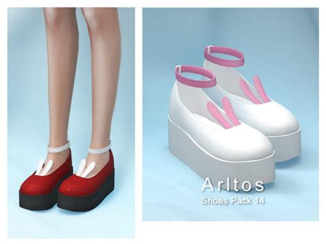 Sims 4 Platform Shoes You Ll Fall In Love With SNOOTYSIMS