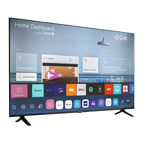 Buy Croma 127 Cm 50 Inch 4k Ultra Hd Led Smart Webos Tv 2022 Model