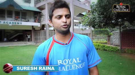 However, his test debut came about five years. Suresh Raina - On how he celebrates in his private life ...