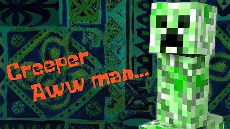 Creeper Aw Man In Spongebob Timecards Lyrics Youtube