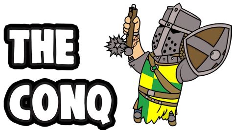 In short if i were to change conqueror to be in line with the rest of the cast i'd do the following: THE CONQUEROR | For Honor Volcano Guide - YouTube