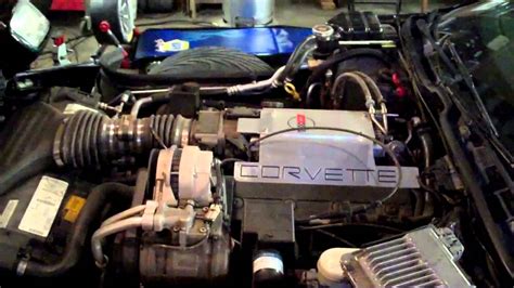 How To Replace A 1990s Corvette Fuel Filter And Fuel Pump Youtube