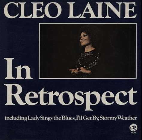 Cleo Laine And John Dankworth In Retrospect Uk Vinyl Lp Album Lp Record 570583