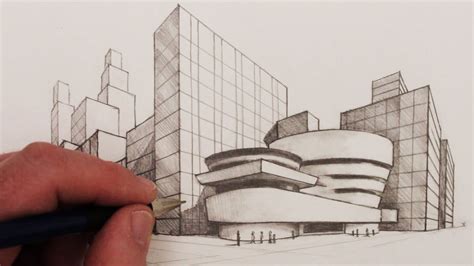 How To Draw Buildings In 2 Point Perspective Shelby Broussard