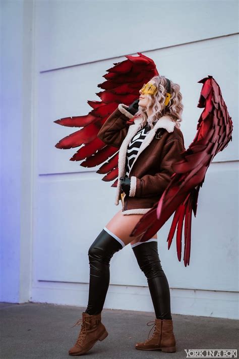 Self Genderbend Hawks From Mha Shot By York In A Box Rcosplay