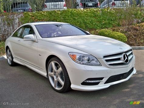 Whether you realize it or not, these interior colors set the tone for your every drive, and the exterior color options make sure you stand out on the streets of orange county. 2012 Diamond White Metallic Mercedes-Benz CL 550 4MATIC ...