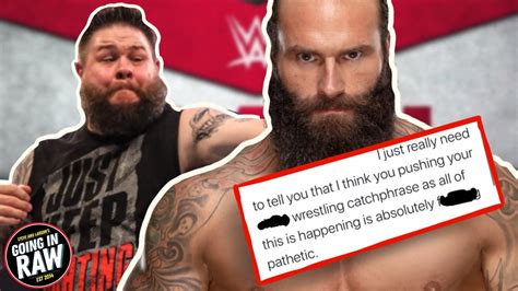 Kevin Owens Checks Jaxson Ryker On Twitter Wwe Raw Results And Full