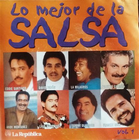 Lo Mejor De La Salsa Vol1 1999 Cd Discogs