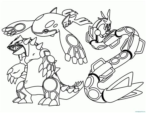 All Legendary Pokemon Coloring Lesson Kids Coloring Page Coloring