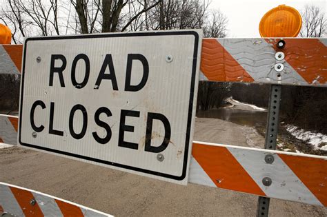 Cooper Road closed for several weeks after multiple culverts give way ...