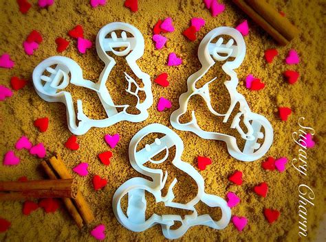 Erotic Kama Sutra Cookie Cutter Set 3 Pieces Etsy