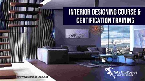 Top Interior Designing Course And Certification Training 2021