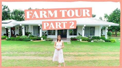 welcome to our farm house part 2 bea alonzo youtube