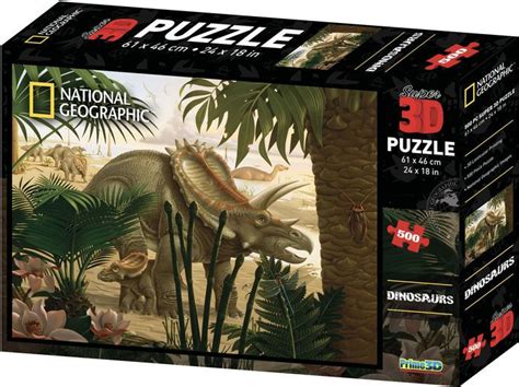 Solve puzzle plitvice lakes national park. National Geographic 3D 500 Piece Jigsaw Puzzle ...