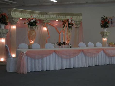 quinceanera main table decorations - Google Search | Quinceanera party