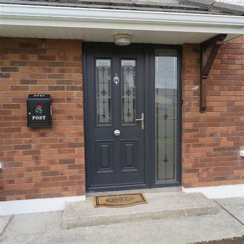 Palermo Anthracite Grey Composite Front Door The Palladio Door Collection