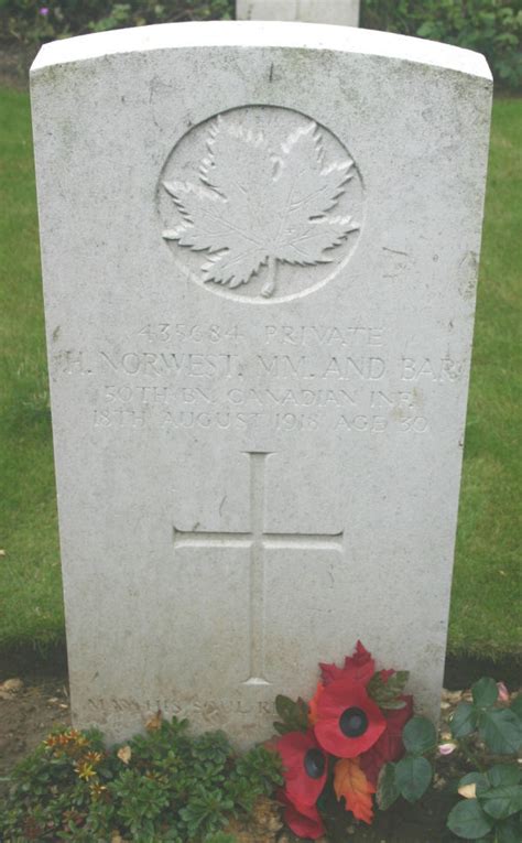 Henry Louis Norwest The Canadian Virtual War Memorial Veterans