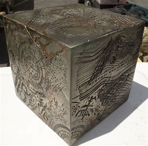 Limited Edition Allspark Cube Replica In The Works Transformers