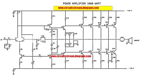 Amplifier Circuit Diagram Headcontrolsystem