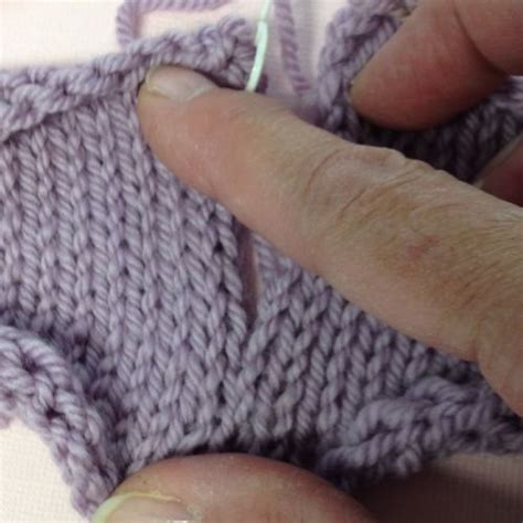Knitting How To Join Seams With Mattress Stitch Nobleknits Knitting