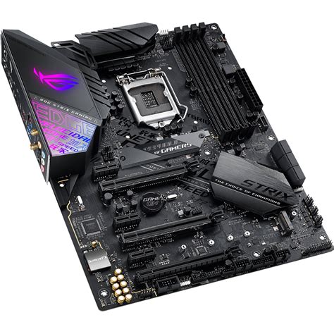 Asus Rog Strix Z390 E Gaming Lga 1151 300 Series Intel Z390 Hdmi Sata