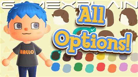 In the game, the human character takes on the role of mayor in a town populated with anthropomorphic animals. Animal Crossing New Leaf Hairstyle Combos - This video ...