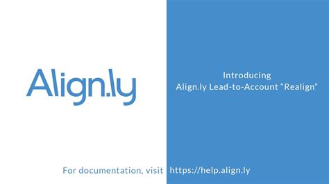 Introducing Alignly Lead To Account Realign Youtube