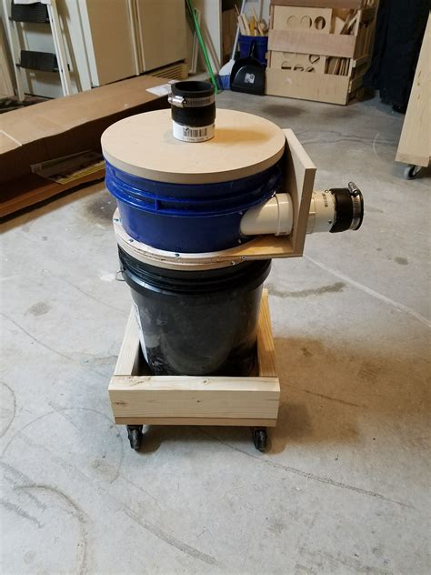 Diy Dust Collection I Made A Thien Baffle Quickcrafter Shop Dust