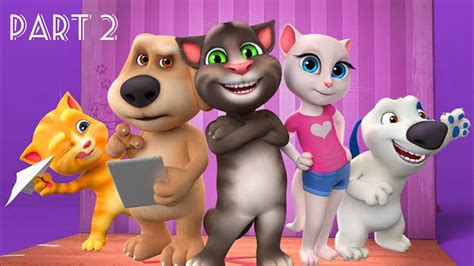 My Talking Tom And His Friends Part 2 Youtube