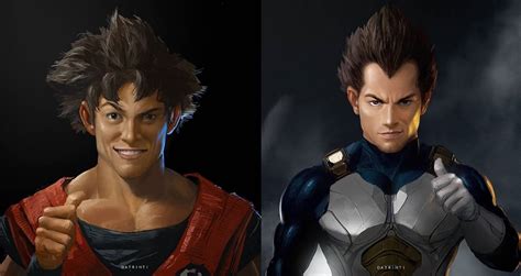 Dragon Ball Fan Art Shows Possible Live Action Movie Character Designs