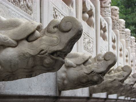 More Dragons Forbidden City Beijing Lion Sculpture Forbidden City
